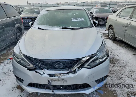 2016 Nissan Sentra S from USA, damaged, VIN 3N1AB7AP6GY286202